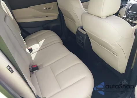 2024 Nissan Murano Sv Fwd из США, поврежденный, VIN 5N1AZ2BJ2RC127061